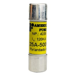 American Fuse 25a 500v Retardado