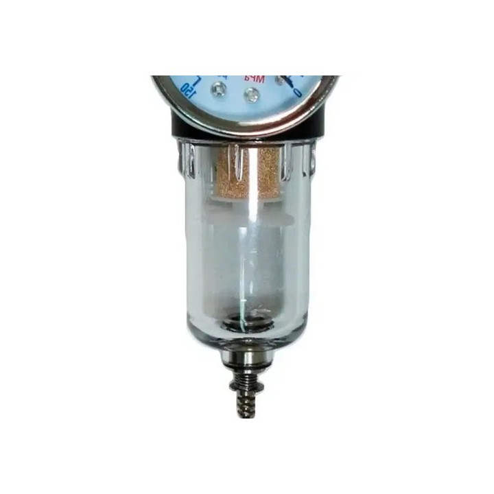 Filtro Regulador De Ar 1/4 Pol Com Manômetro 3365 Bremen