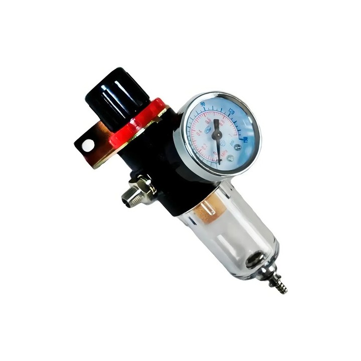 Filtro Regulador De Ar 1/4 Pol Com Manômetro 3365 Bremen