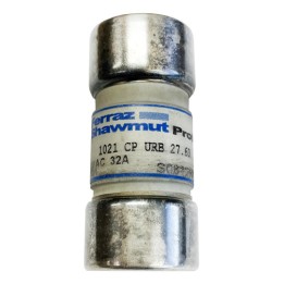 Fusível Ferraz Shawmut 1021 Cp Urb 27.60 32 1000v 32a 1000v
