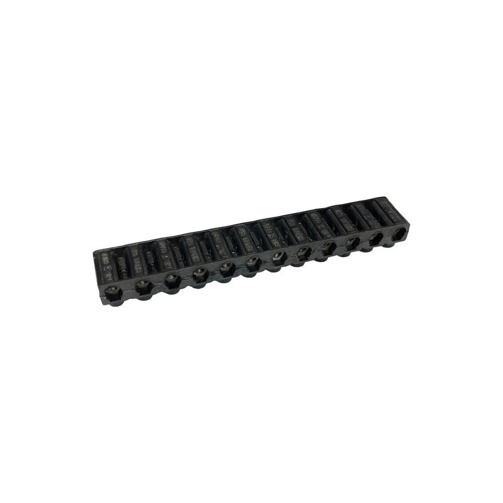Conector 600v/16a Sindal 512 Preto