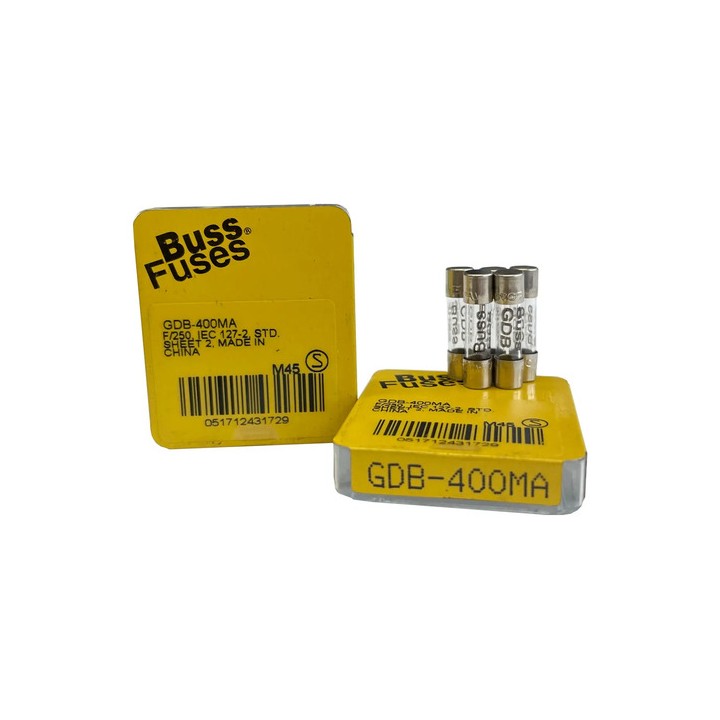 Fusível Bussmann Gdb-400ma