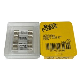Buss Fuses Gdb-200ma 5 Unidades