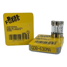 Bussmann Gdb-630ma Fusíveis