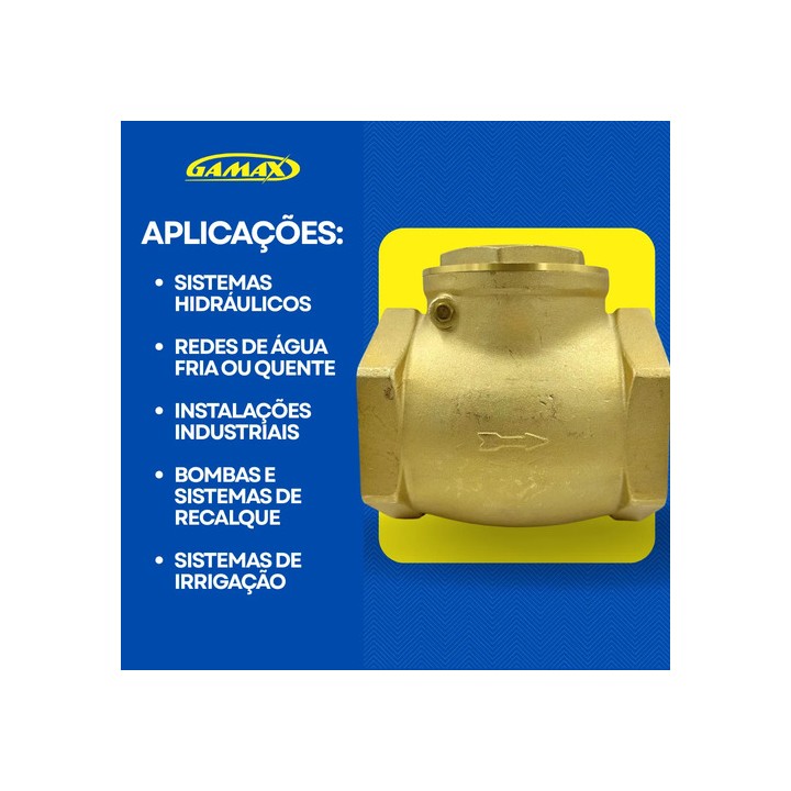 Válvula De Retenção Horizontal Portinhola 2''
