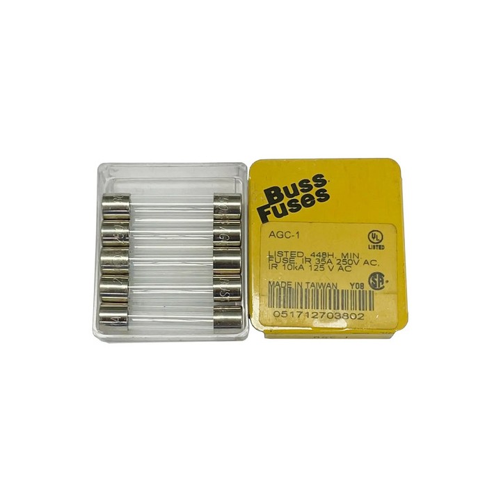 Bussmann Agc-1