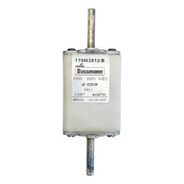 Fusível Bussmann 690v 100a Modelo 170m3812-b 690v