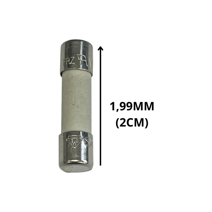 Fusível 250v 4a Ferraz Shawmut Unidade
