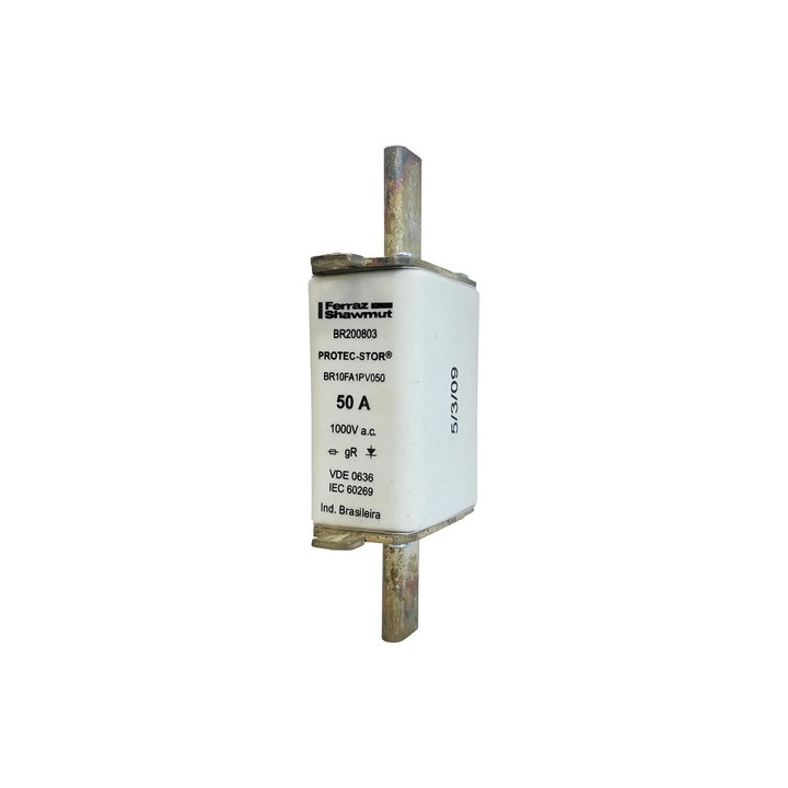 Fusível Br200803 Ferraz Shawmut 1000v 50a 1000v