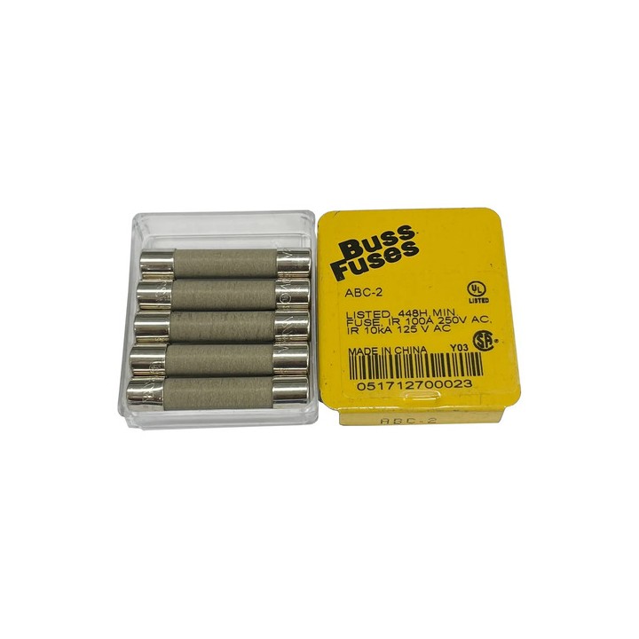 Bussmann Abc-2