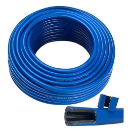 Mangueira Lava Rápido Car Wash 100 Mts Himaflex Azul