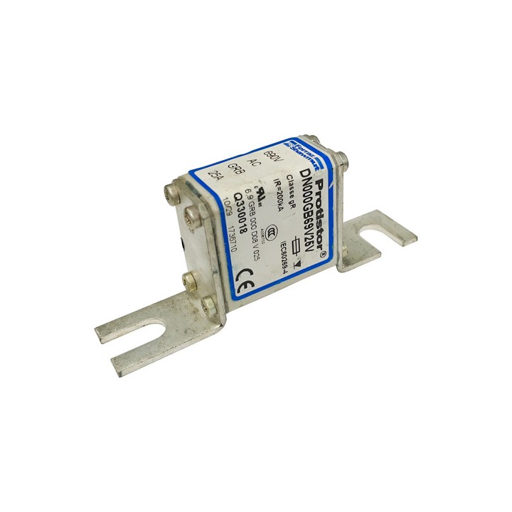 Ferraz Shawmut Dn000gb69v25v 690v 25a 690v