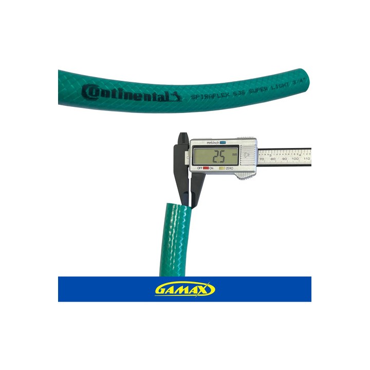 Mangueira Continental 3/4 Super Light Sjs 25 Metros Verde