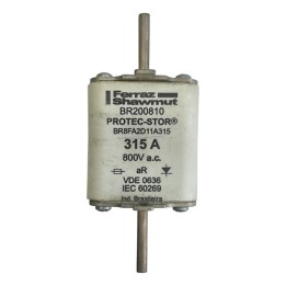 Fusível Ferraz Shawmut Br200810 Br8fa2d11a315 800v 800v