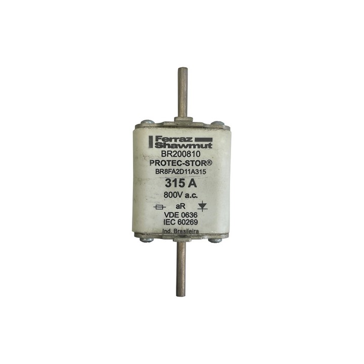 Fusível Ferraz Shawmut Br200810 Br8fa2d11a315 800v 800v