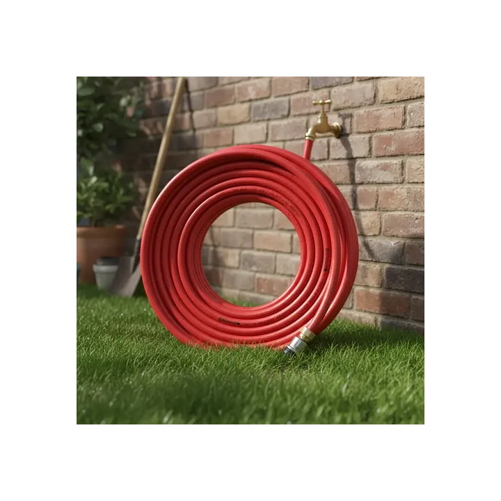 Mangueira Jardim 1/2 Sjr Continental 40m Vermelho