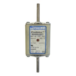 Fusível Ferraz Shawmut Nh2ud69v250p 690v