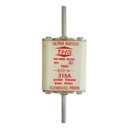 Fusível Ths 700v 315a Nh2 Ultra Rápido 700v