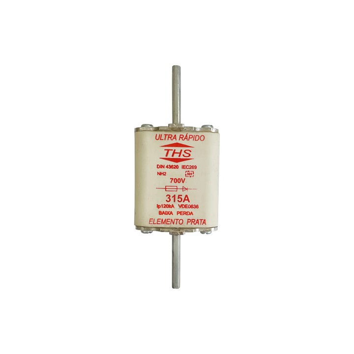 Fusível Ths 700v 315a Nh2 Ultra Rápido 700v
