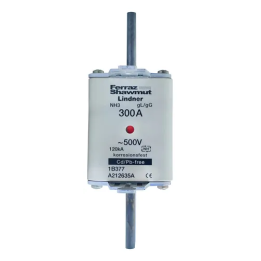 Ferraz Shawmut Lindner 300a - 500v - A212635a 500v