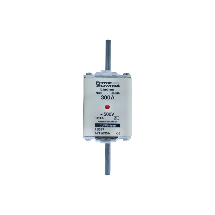 Ferraz Shawmut Lindner 300a - 500v - A212635a 500v