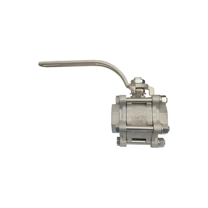Válvula Tripartida 1.1/4 Inox Passagem Plena Mga 2 Vias