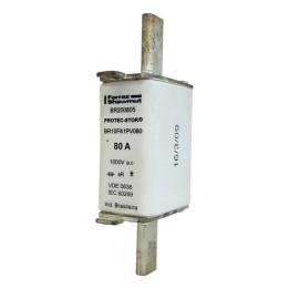 Fusível Br200805 Ferraz Shawmut 1000v 80a 1000v