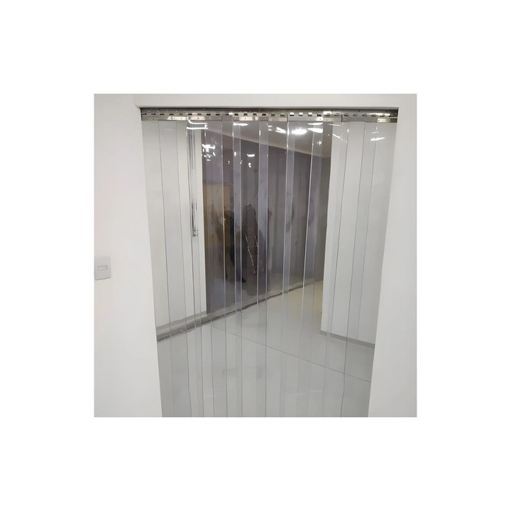 Cortina Frigorifica Açougue Caminhão Cristal 10m 3mm X 200mm