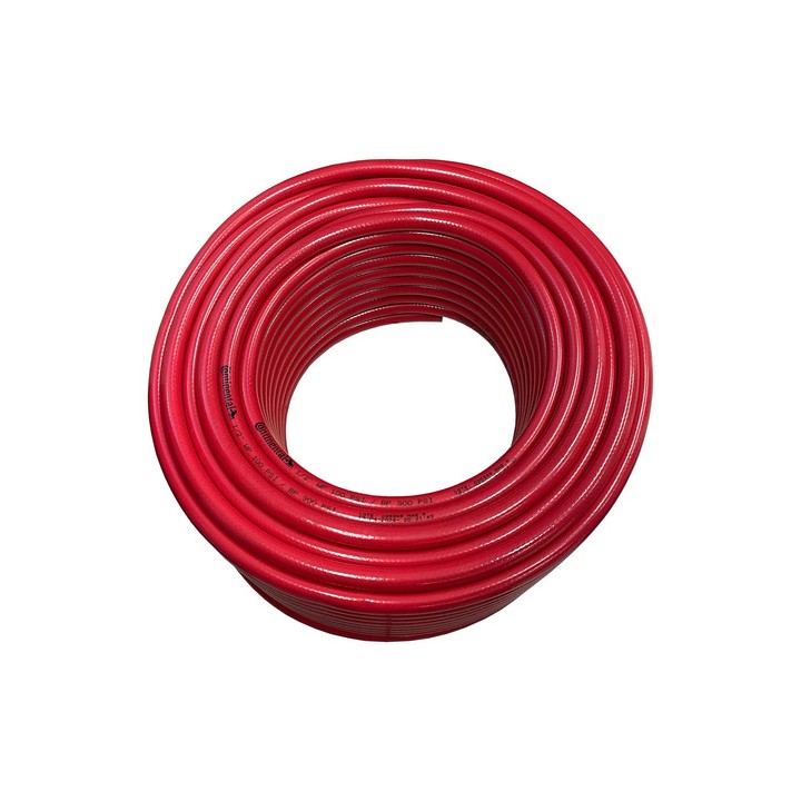Mangueira Jardim Continental 1/2 Sjr 20 Metros Trançada Vermelho