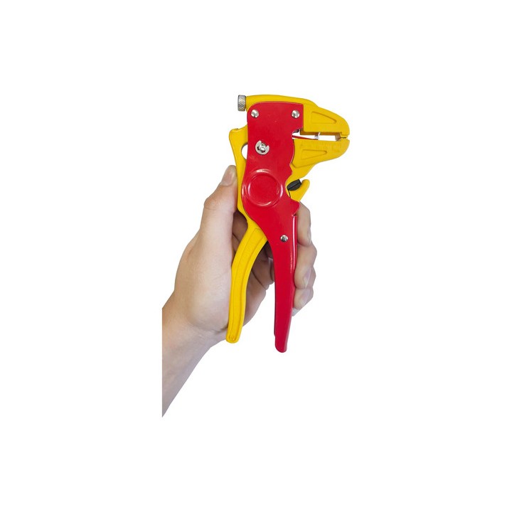 Alicate Desencapador De Fios Ajustável Beltools