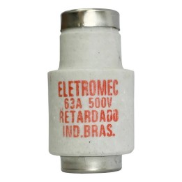 Fusível Eletromec 63a 500v 500v