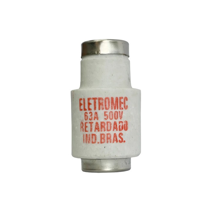 Fusível Eletromec 63a 500v 500v