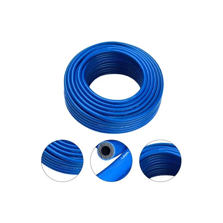 Mangueira Lava Auto Car Wash 1/2 1000psi 20m - Himaflex Azul