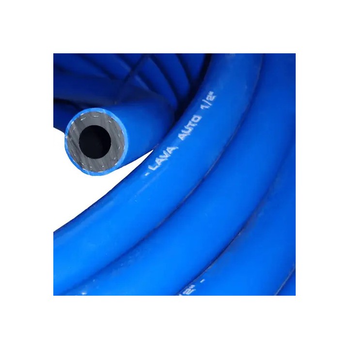 Mangueira Lava Auto Car Wash 1/2 1000psi 20m - Himaflex Azul