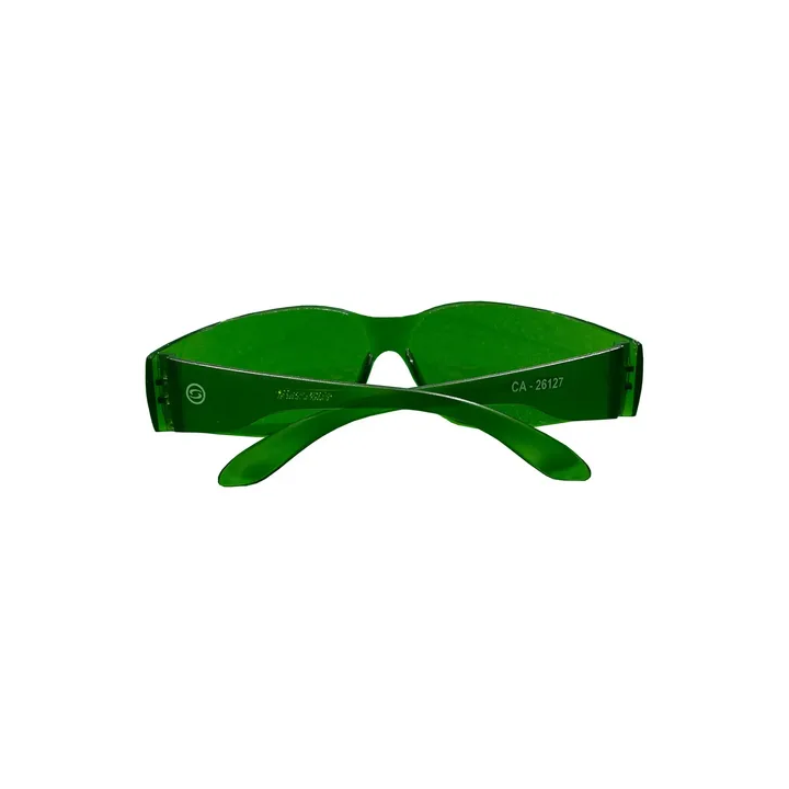 Óculos De Proteção Verde Soldador Super Safety Ss2 Proteção Uv