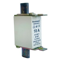 Fusível Bussmann 10nhc00 G 10a 500v 500000v