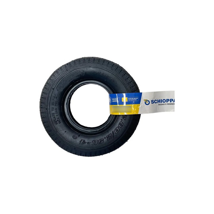 4 Pneu 2.50-4 Schioppa Carrinho De Carga