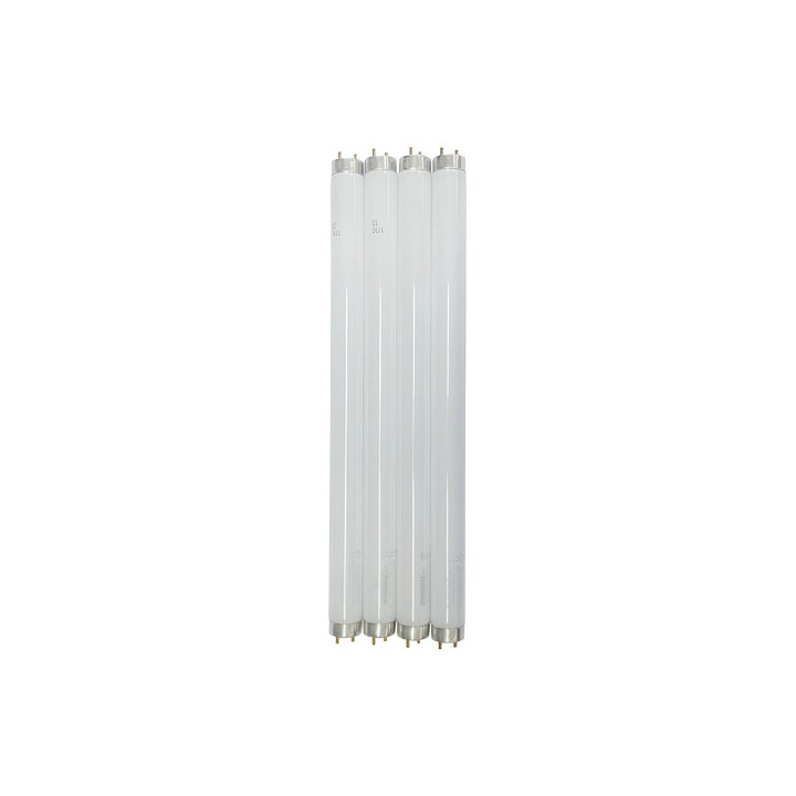 4 Lâmpadas Graphiclite Gti Modelo F11t8/gl50 - D50 15 220v Branco-neutro
