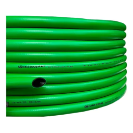 Mangueira De Jardim 1'' Continental Spiraflex Sjs 25 Metros Verde
