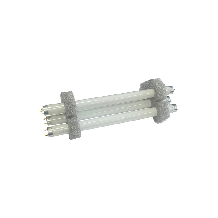 4 Lâmpadas Graphiclite Gti Modelo F11t8/gl50 - D50 15 220v Branco-neutro
