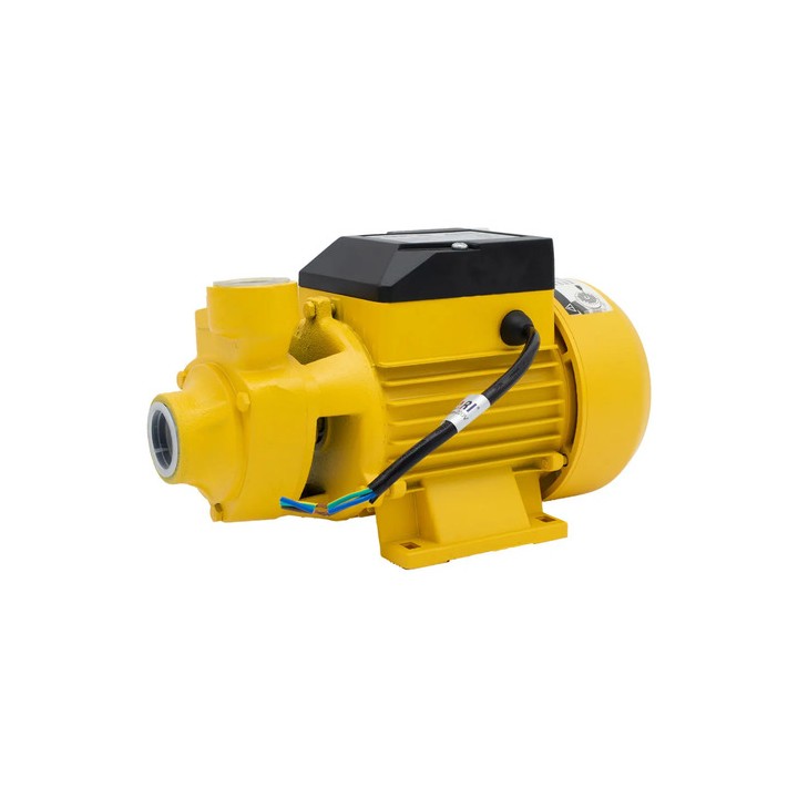 Bomba Periferica Ferrari Acquapump 1/2cv Ip44 Monofasico Rotor Em Bronze Amarelo 220v 60 Monofásica
