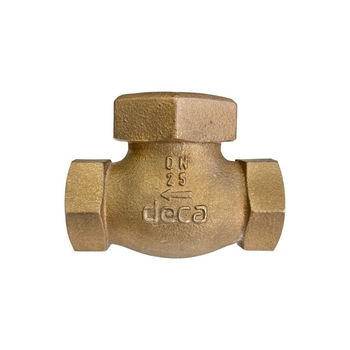 Válvula De Retenção 1'' Dn25 Pn50 Deca Bruta Ref460 - 232c°