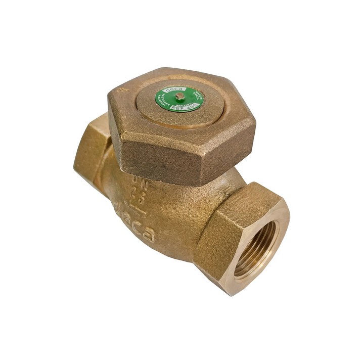 Válvula De Retenção 1'' Dn25 Pn50 Deca Bruta Ref460 - 232c°