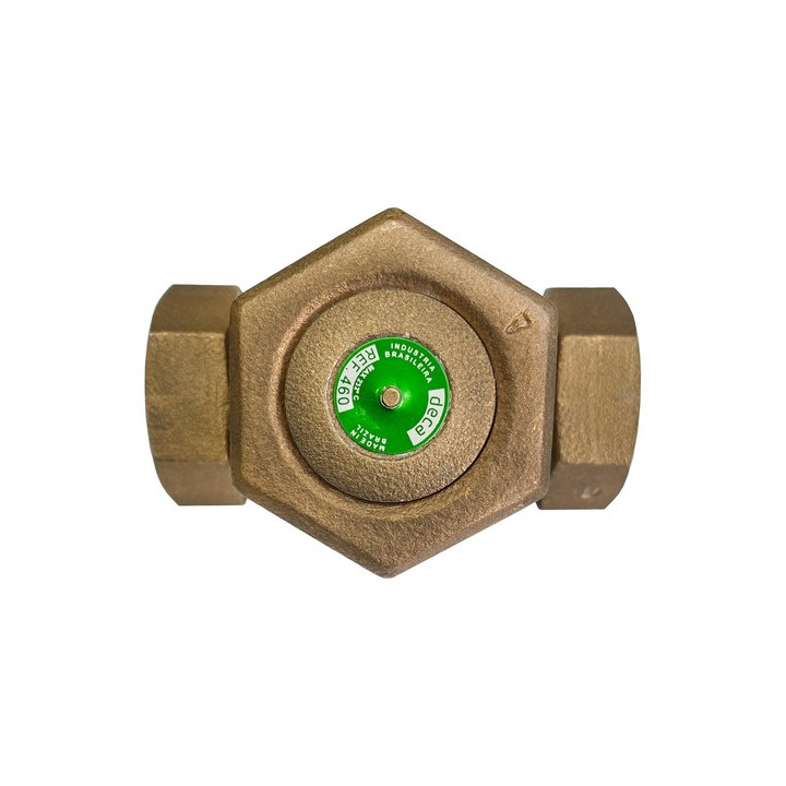 Válvula De Retenção 1'' Dn25 Pn50 Deca Bruta Ref460 - 232c°