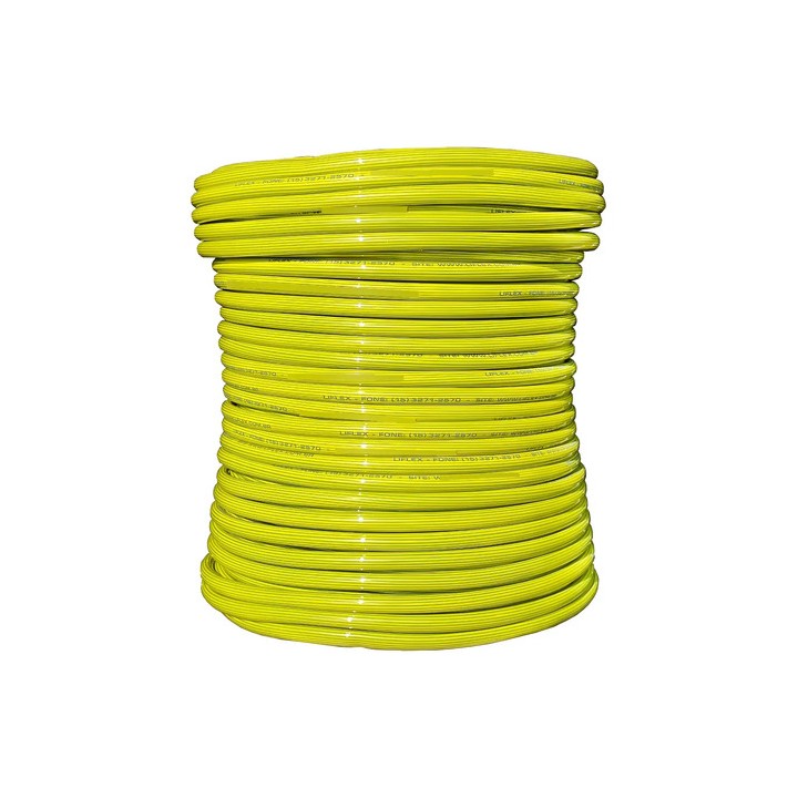 Mangueira De 1/2'' Jardim Multiuso 10 Metros Amarela Flex Amarelo