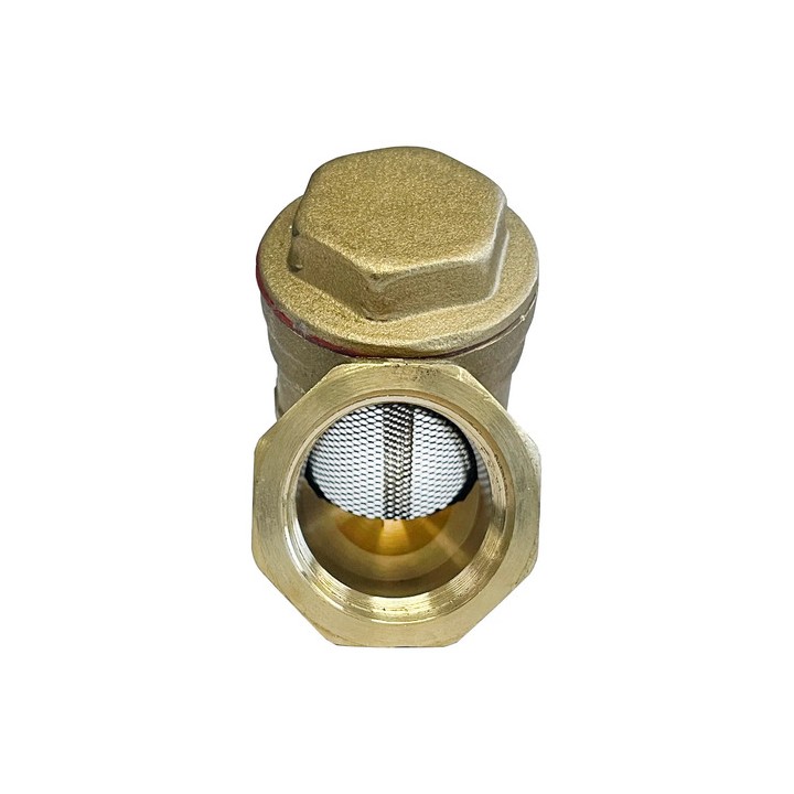 Filtro Y 3/4 Polegada Latão Com Tela De Aço Inox Pn16