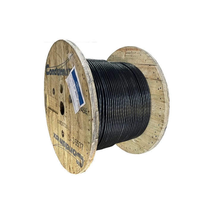 100 Metros Cabo Controle Flex Cl 1kv 7x 1,50mm2 Preto