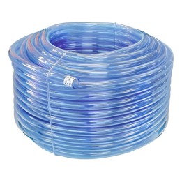 35m Mangueira Cristal Transparente 1/2'' X 2,0mm Multiuso Branco