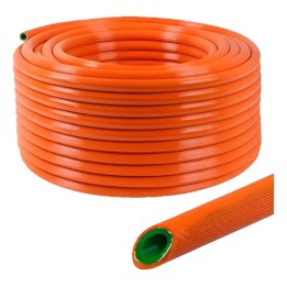 30 Metros Mangueira Agrícola 1/2'' X 700 Psi Continental Spt Laranja
