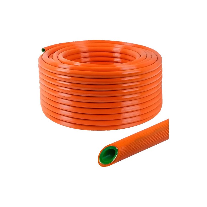 30 Metros Mangueira Agrícola 1/2'' X 700 Psi Continental Spt Laranja